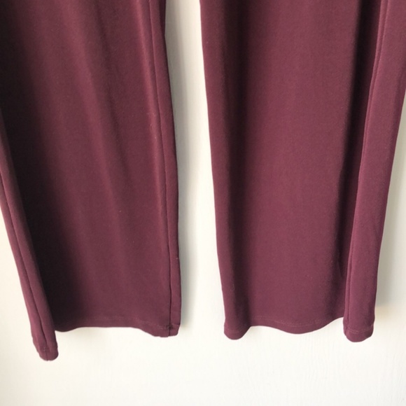 Kim & Co. High Rise Brazil Knit Palazzo Zen Pant - Picture 5 of 6